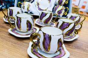 فناجين قهوة